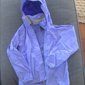 North face girls rain jacket